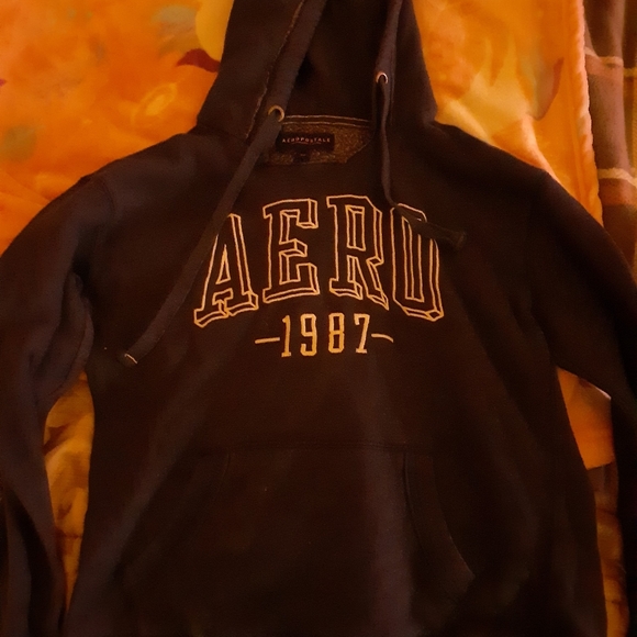 Aeropostale Tops - Aeropostale blue hoodie